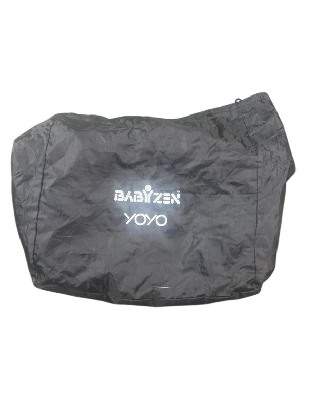 Babyzen YOYO2 Complete Stroller, 2021, Black with Black - Image 11