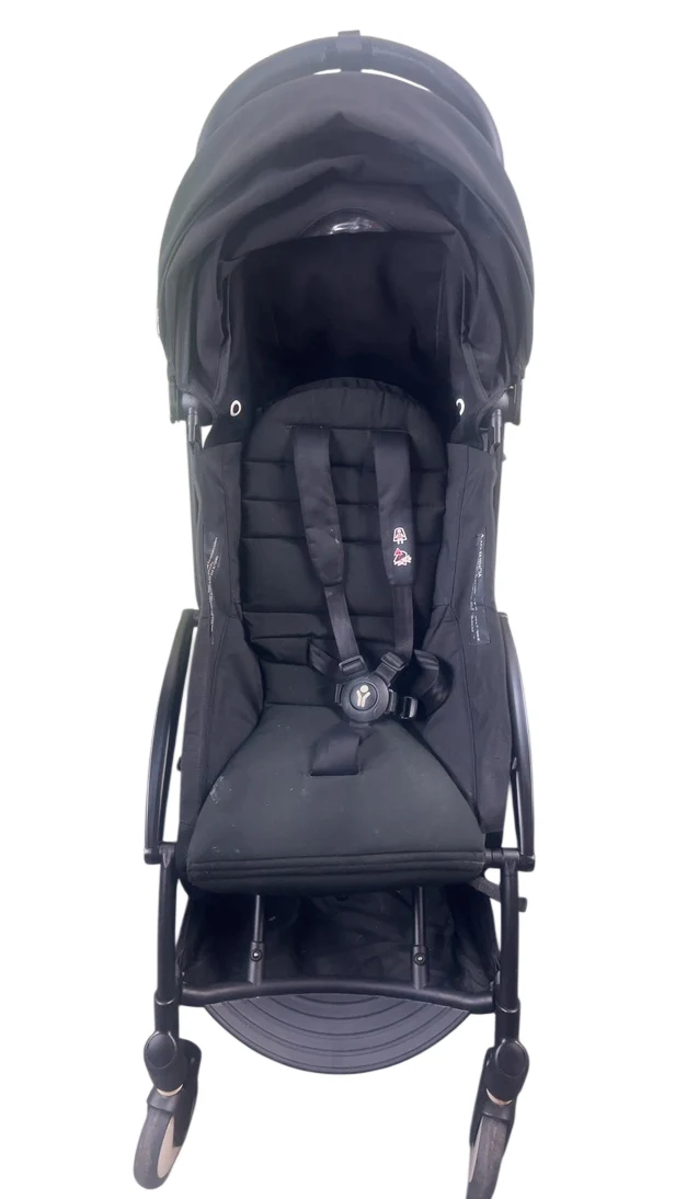 Babyzen YOYO2 Complete Stroller, 2021, Black with Black - Image 2