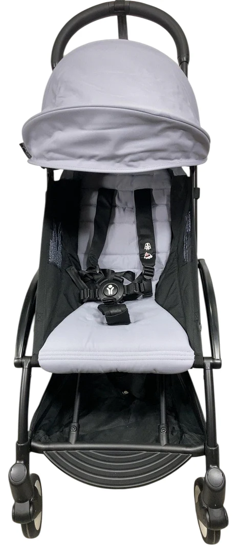 Babyzen YOYO2 Complete Stroller, 2021, Black with Stone - Image 3