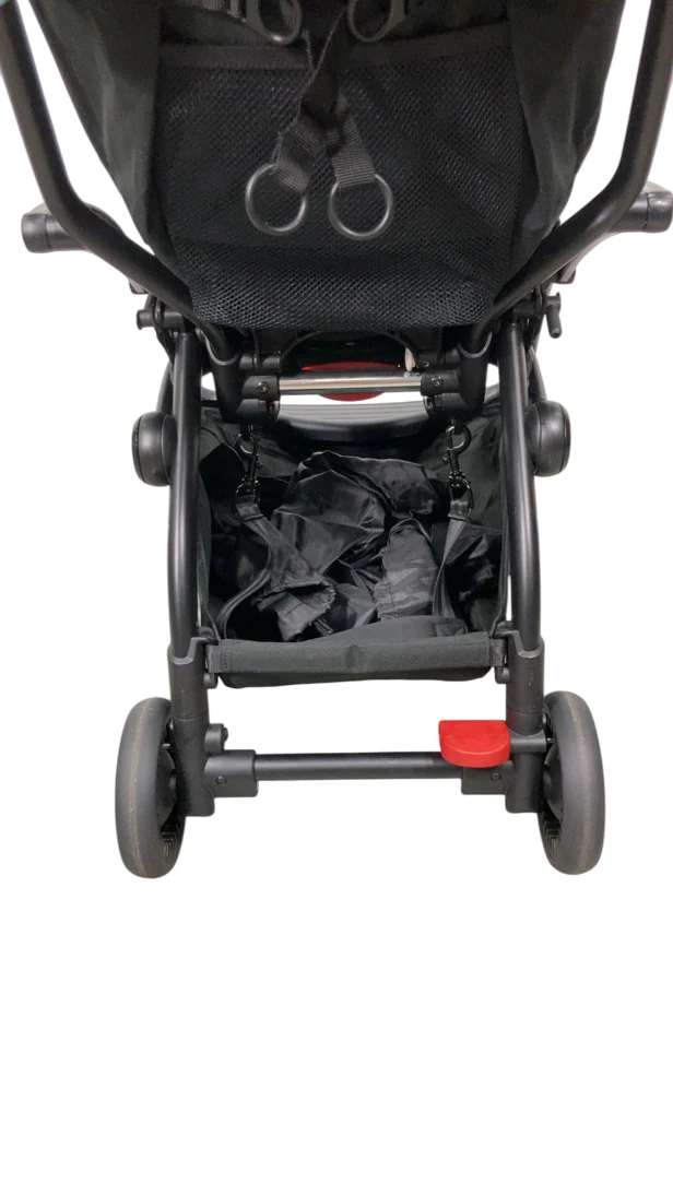 Babyzen YOYO2 Complete Stroller, 2022, Black with Aqua - Image 6