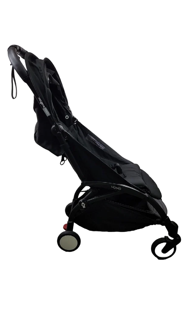 Babyzen YOYO2 Complete Stroller, 2022, Black with Black - Image 2