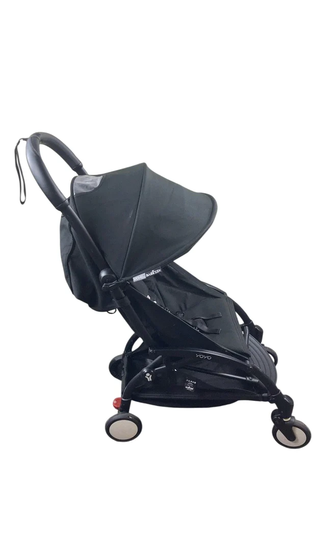 Babyzen YOYO2 Complete Stroller, 2022, Black with Black - Image 2