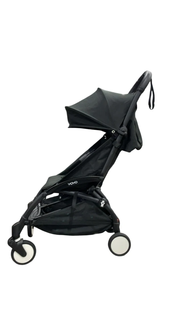 Babyzen YOYO2 Complete Stroller, 2022, Black with Black - Image 2