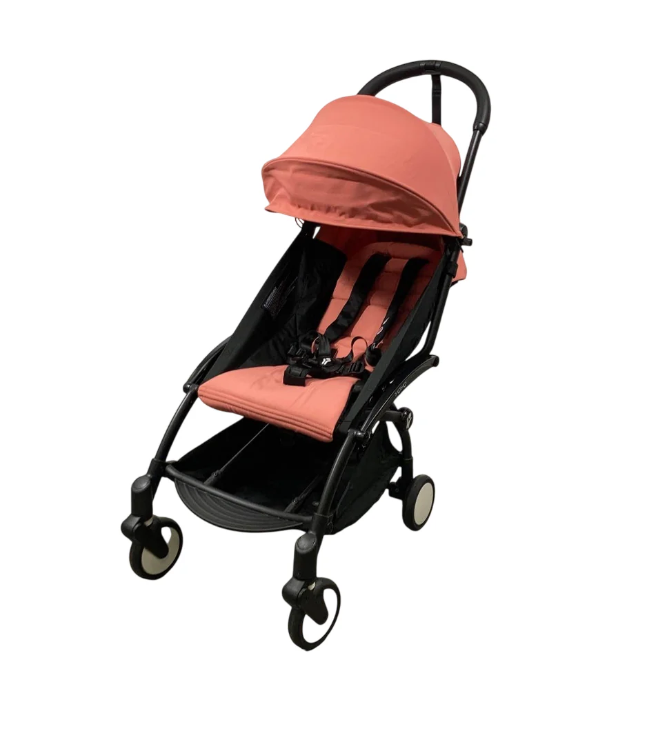 Babyzen YOYO2 Complete Stroller, 2022, Black with Ginger - Image 3