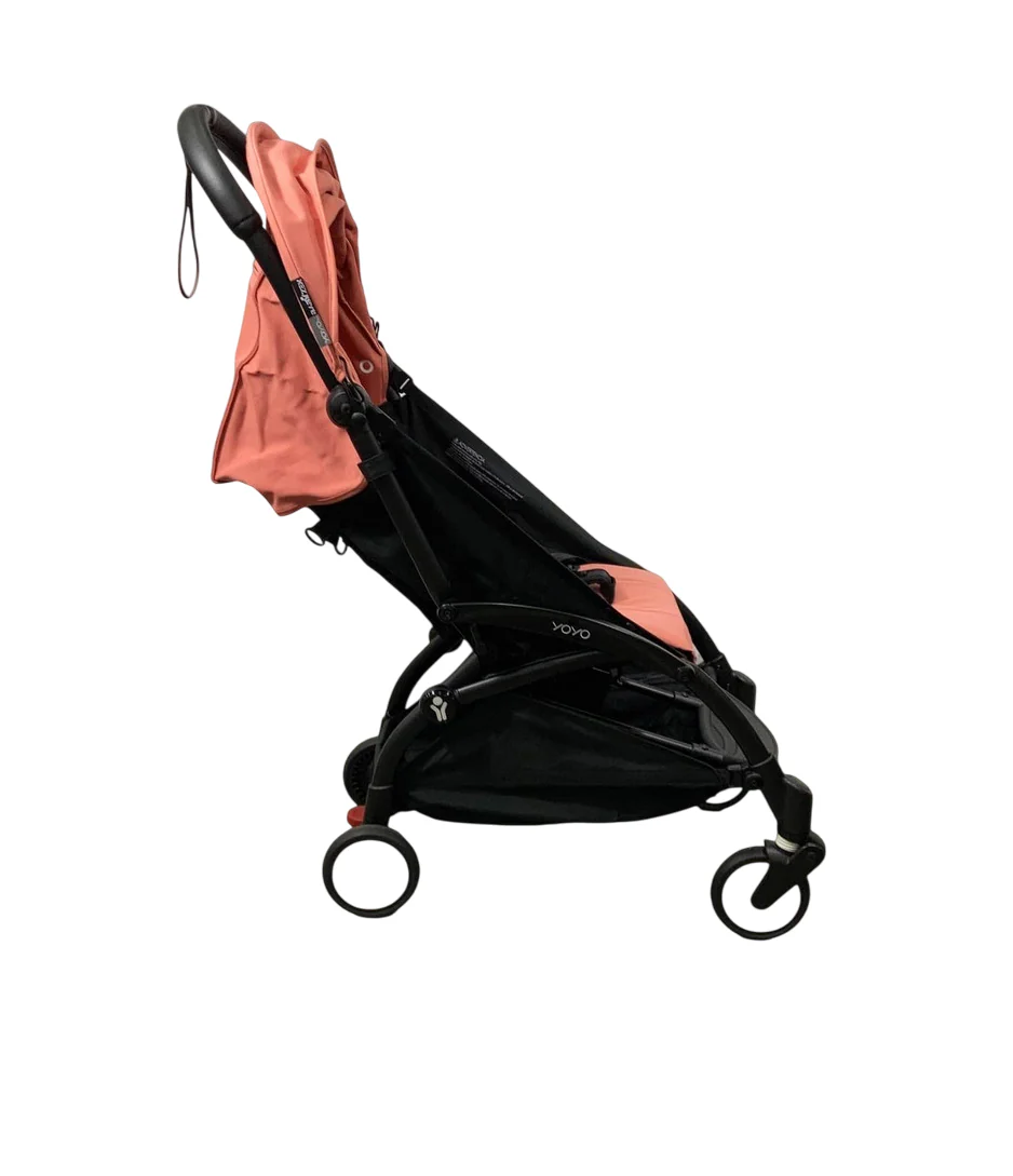 Babyzen YOYO2 Complete Stroller, 2022, Black with Ginger - Image 4