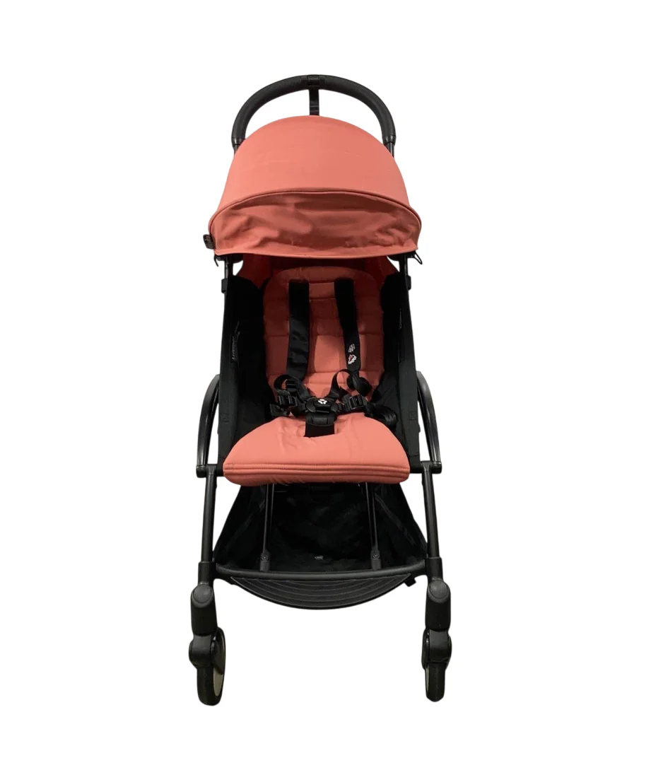Babyzen YOYO2 Complete Stroller, 2022, Black with Ginger - Image 6