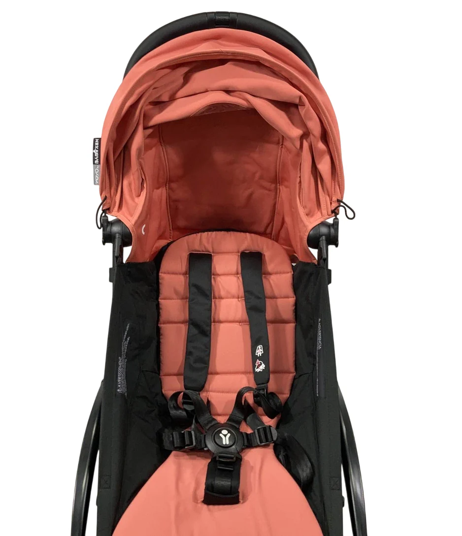 Babyzen YOYO2 Complete Stroller, 2022, Black with Ginger - Image 7