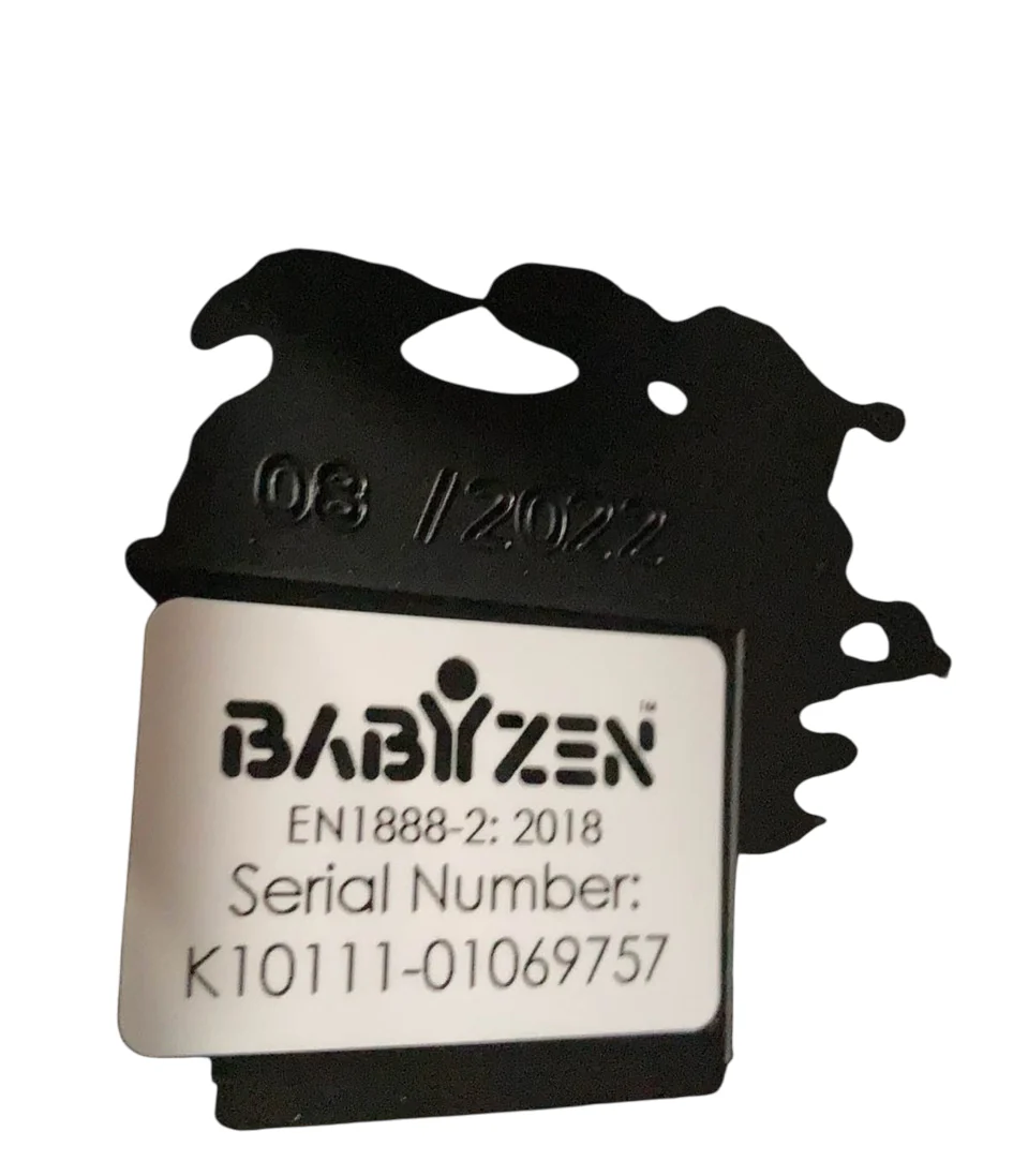Babyzen YOYO2 Complete Stroller, 2022, Black with Ginger - Image 8