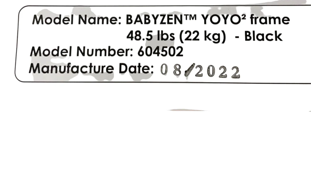 Babyzen YOYO2 Complete Stroller, 2022, Black with Ginger - Image 9
