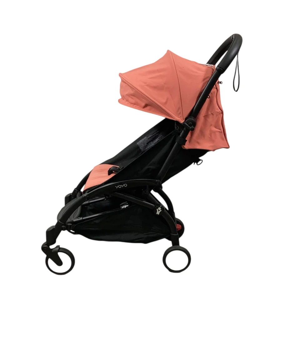 Babyzen YOYO2 Complete Stroller, 2022, Black with Ginger - Image 4