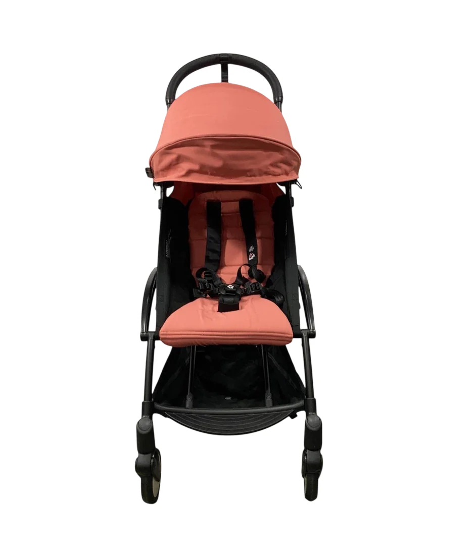 Babyzen YOYO2 Complete Stroller, 2022, Black with Ginger - Image 5