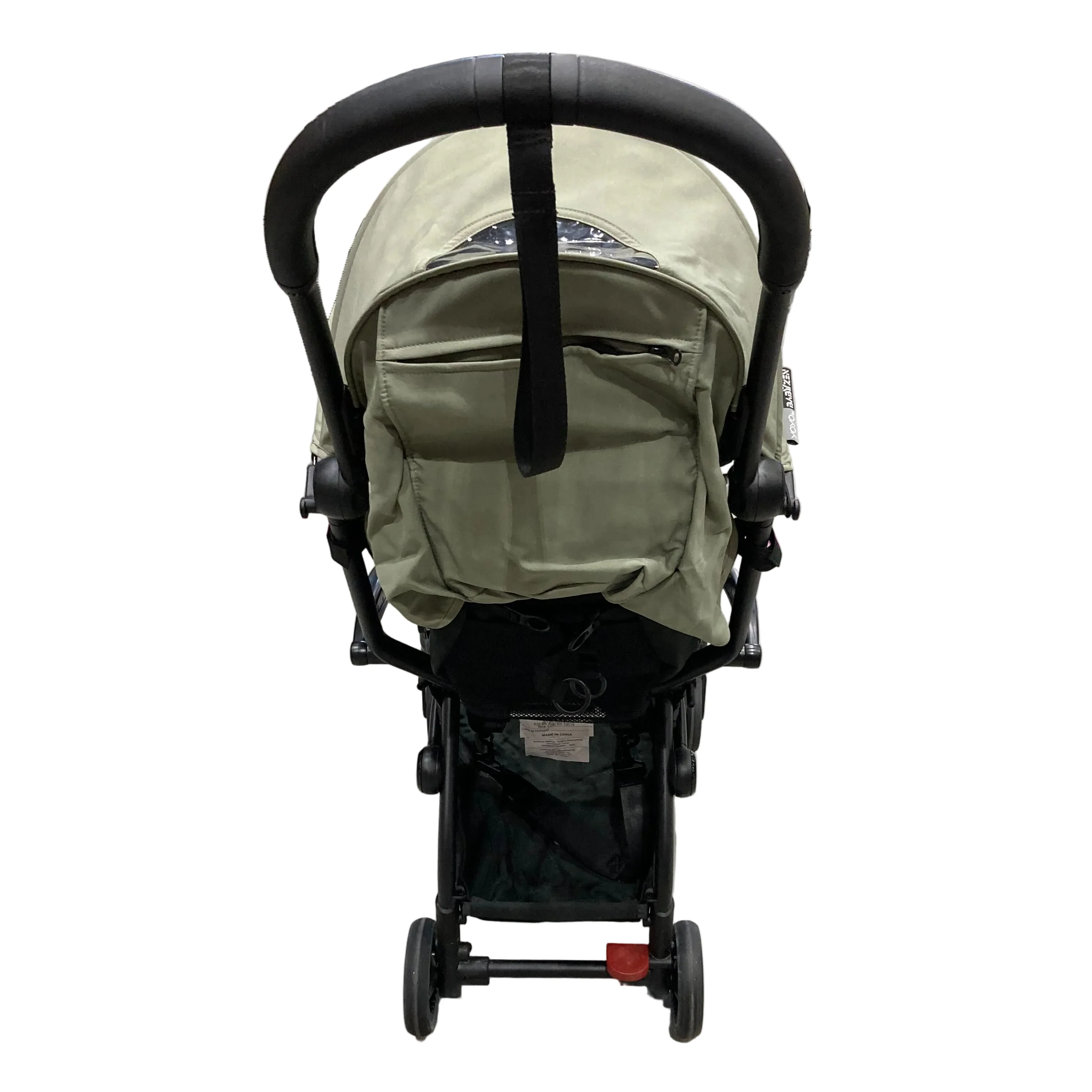 Babyzen YOYO2 Complete Stroller, 2022, Black with Olive - Image 2