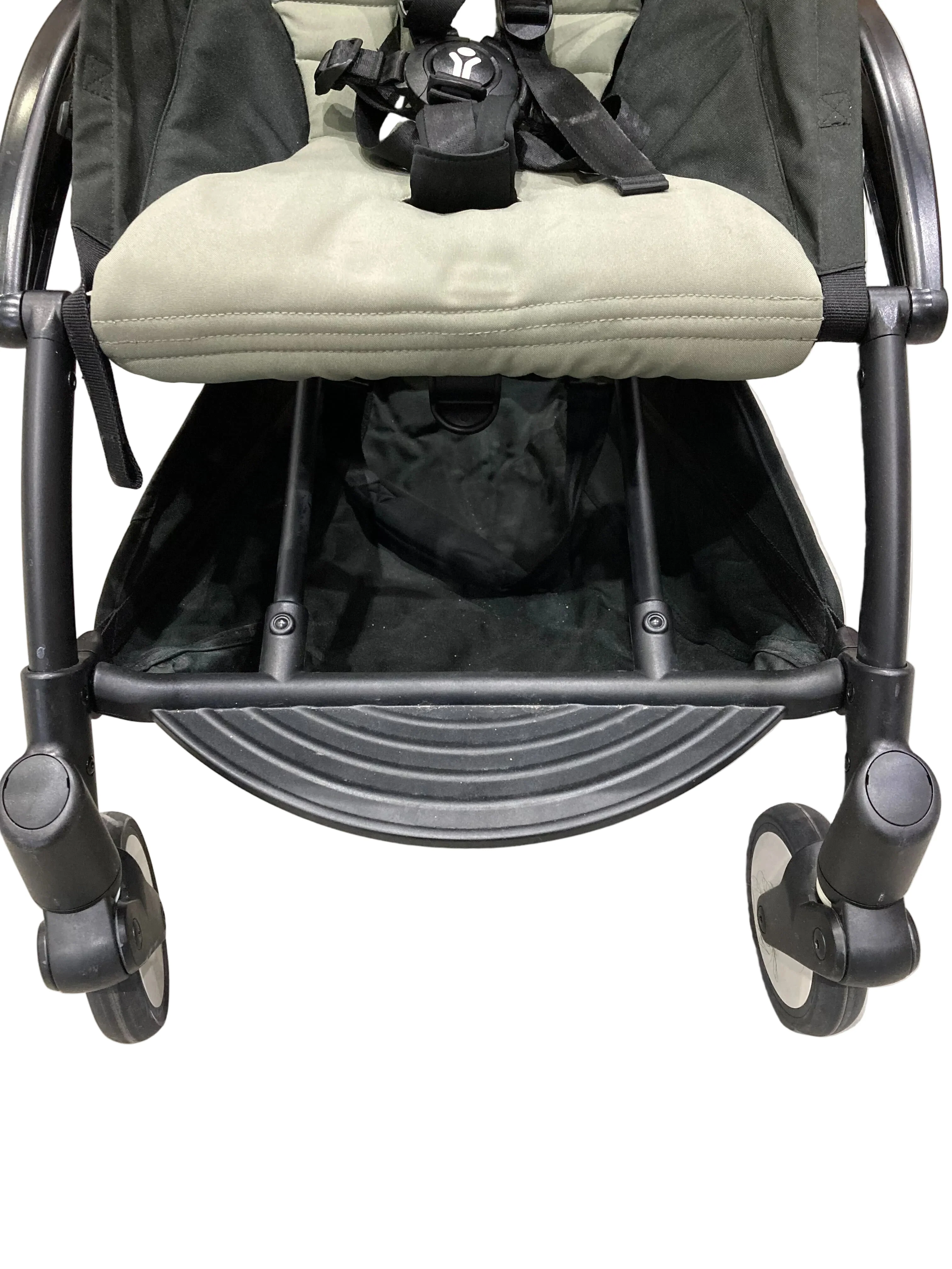Babyzen YOYO2 Complete Stroller, 2022, Black with Olive - Image 4