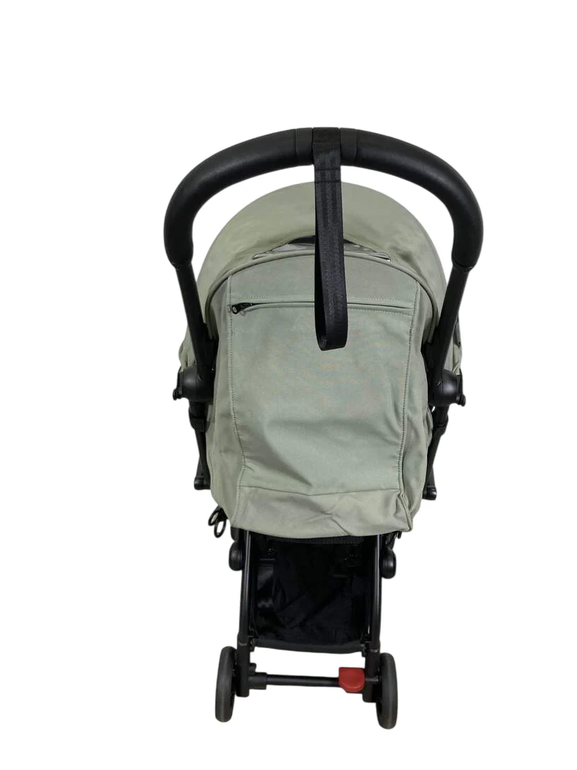 Babyzen YOYO2 Complete Stroller, 2022, Black with Peppermint - Image 4