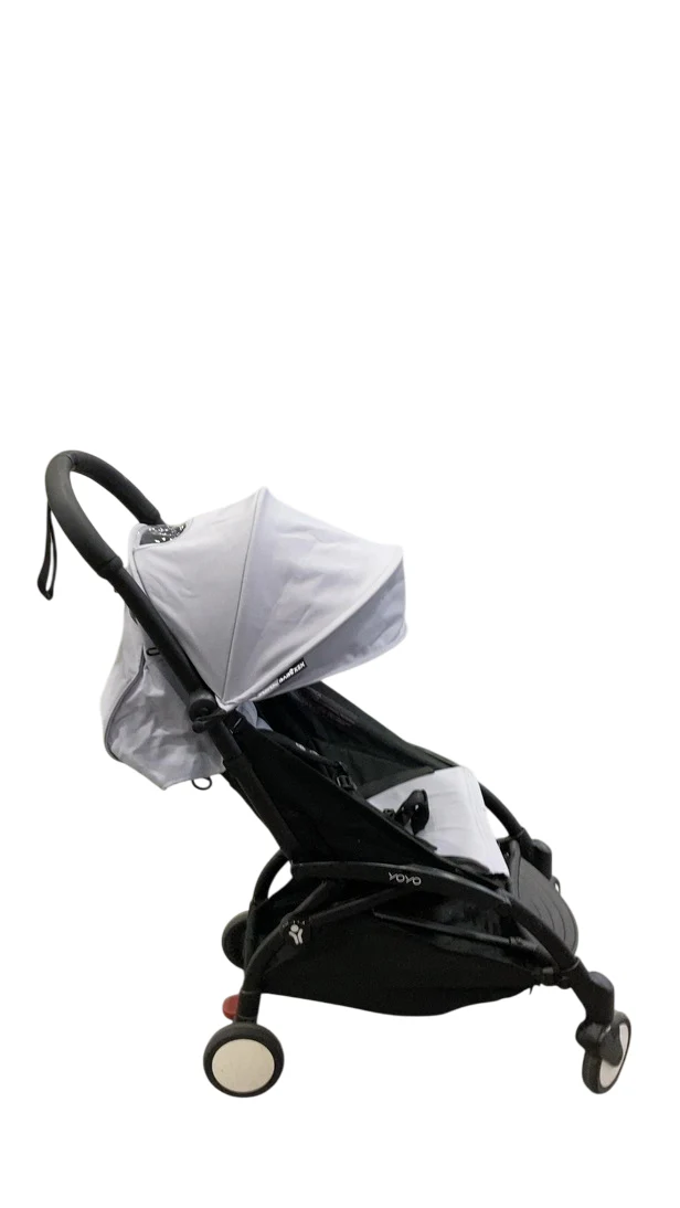 Babyzen YOYO2 Complete Stroller, 2022, Black with Stone - Image 2