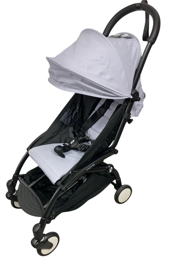 Babyzen YOYO2 Complete Stroller, 2022, Black with Stone