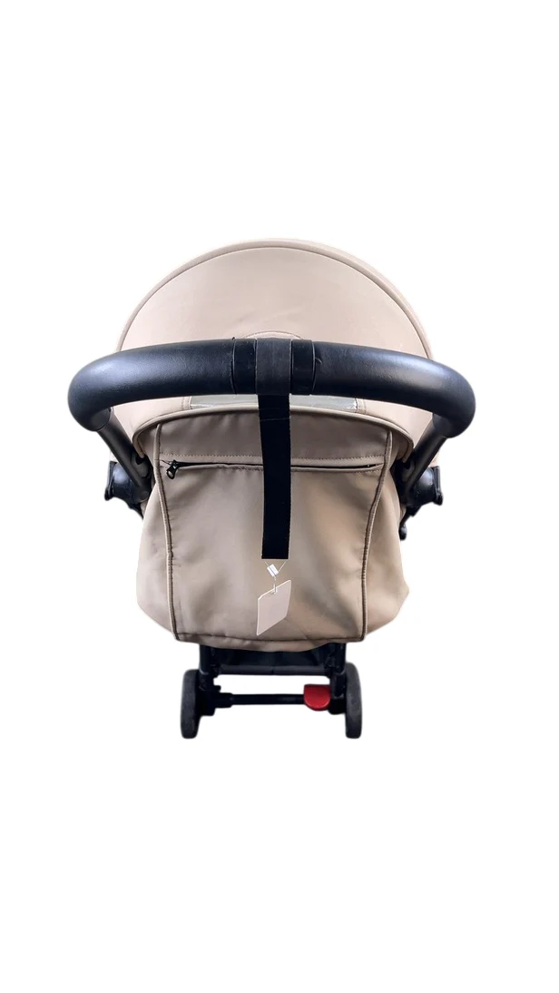 Babyzen YOYO2 Complete Stroller, 2022, Black with Taupe - Image 3