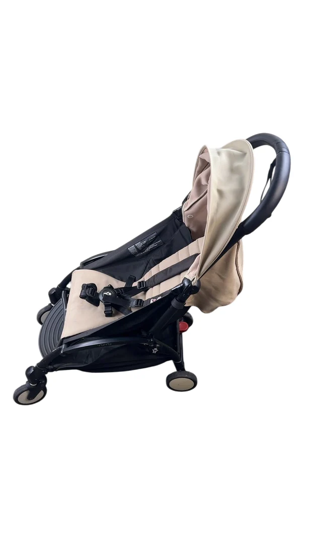 Babyzen YOYO2 Complete Stroller, 2022, Black with Taupe - Image 5