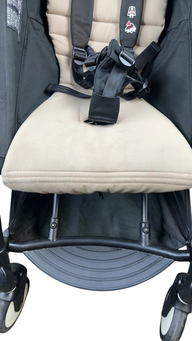 Babyzen YOYO2 Complete Stroller, 2022, Black with Taupe - Image 7