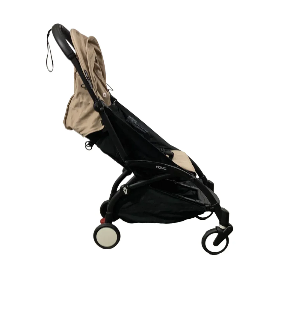 Babyzen YOYO2 Complete Stroller, 2022, Black with Taupe - Image 3