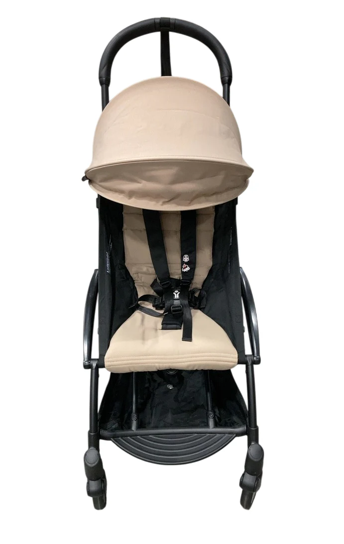 Babyzen YOYO2 Complete Stroller, 2022, Black with Taupe