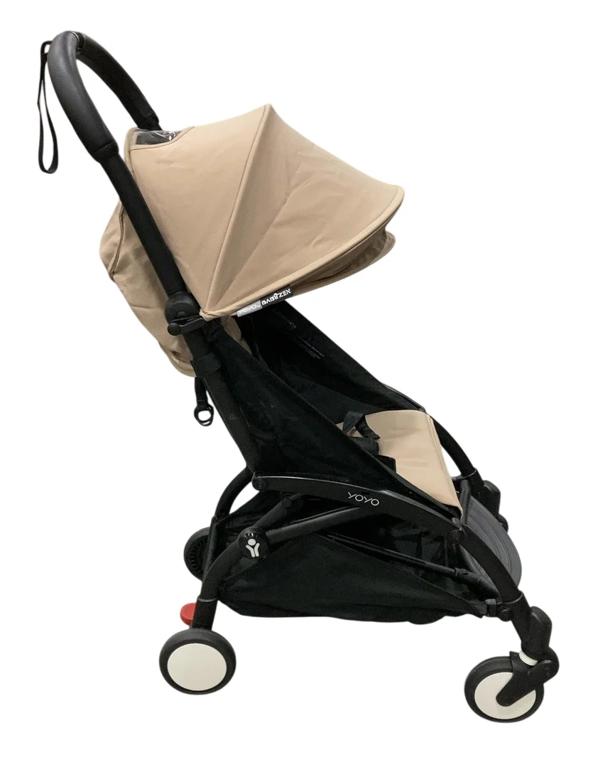 Babyzen YOYO2 Complete Stroller, 2022, Black with Taupe - Image 2