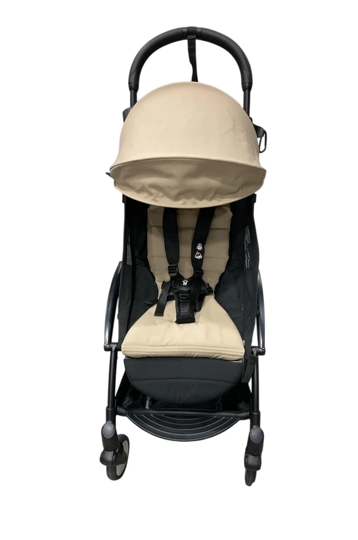 Babyzen YOYO2 Complete Stroller, 2022, Black with Taupe