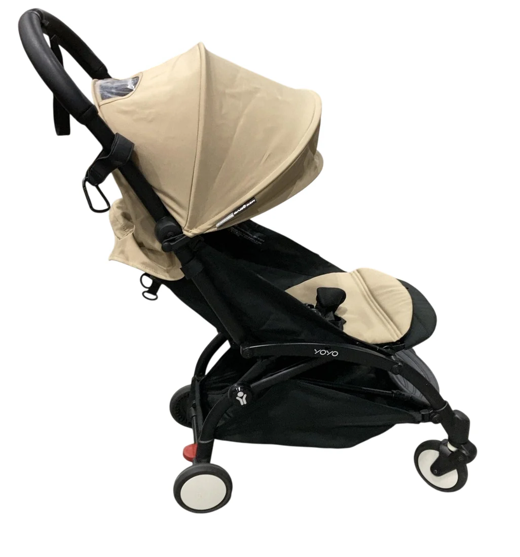 Babyzen YOYO2 Complete Stroller, 2022, Black with Taupe - Image 2