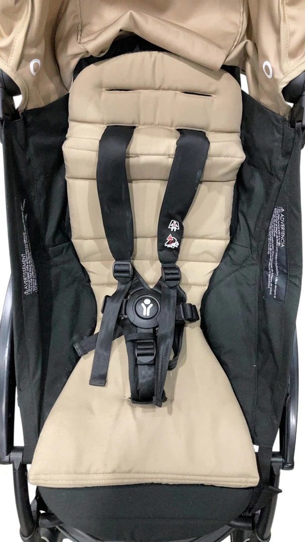 Babyzen YOYO2 Complete Stroller, 2022, Black with Taupe - Image 3