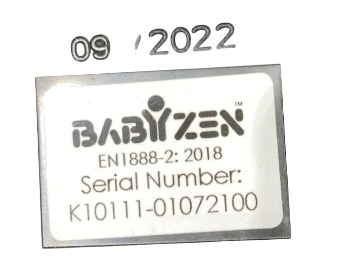 Babyzen YOYO2 Complete Stroller, 2022, Black with Taupe - Image 7