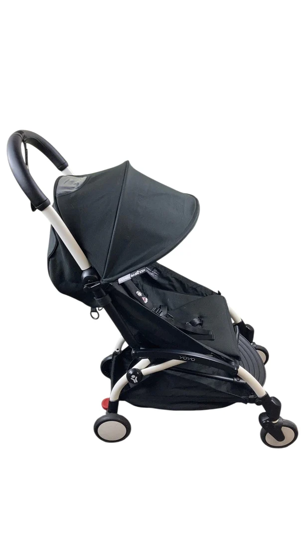 Babyzen YOYO2 Complete Stroller, 2022, White with Black - Image 2