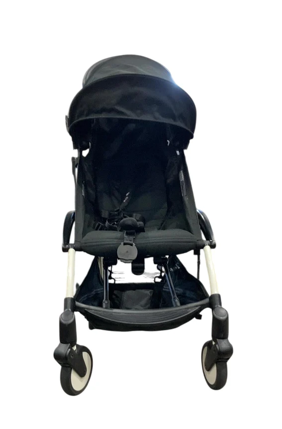 Babyzen YOYO2 Complete Stroller, 2022, White with Black