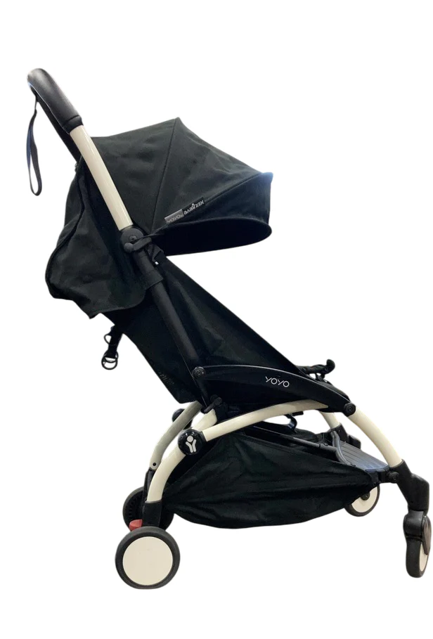 Babyzen YOYO2 Complete Stroller, 2022, White with Black - Image 2