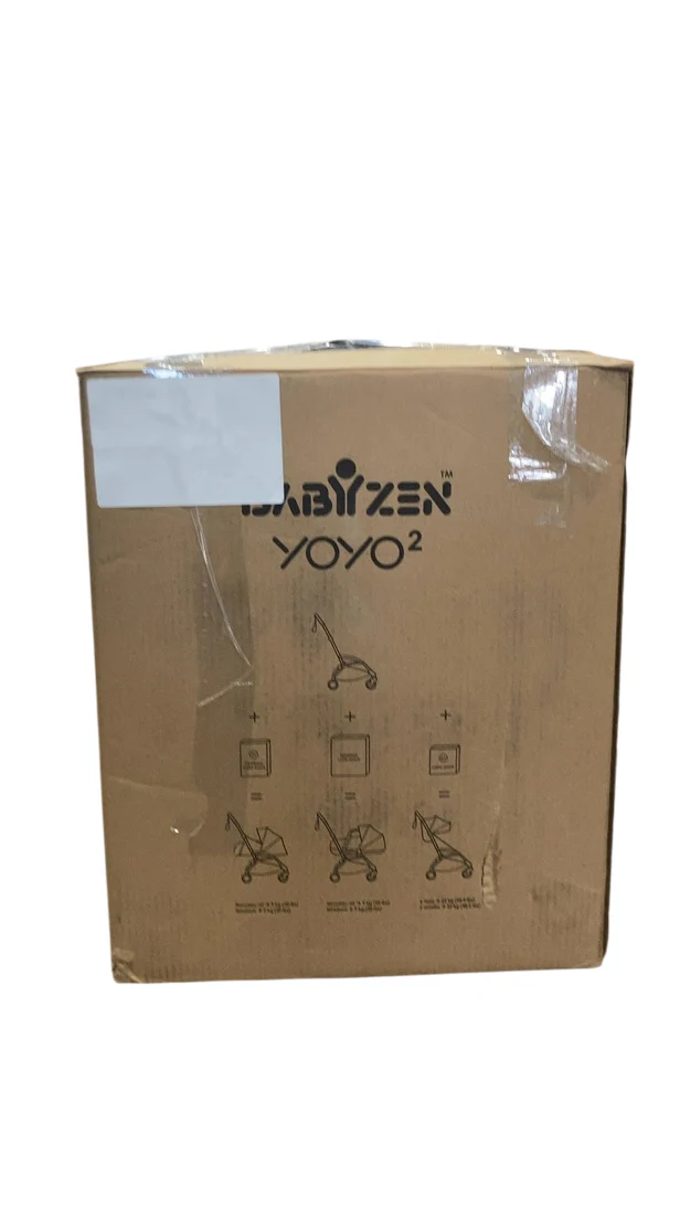 Babyzen YOYO2 Complete Stroller, 2023, Black with Aqua - Image 6