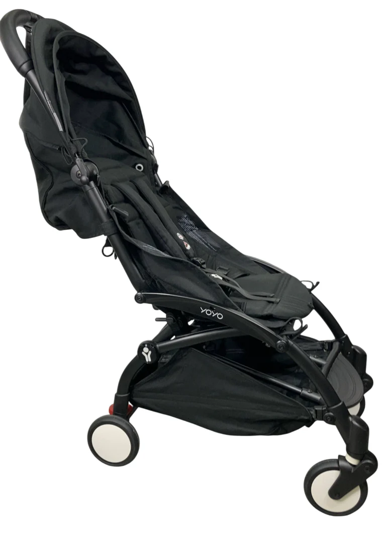 Babyzen YOYO2 Complete Stroller, 2023, Black with Black
