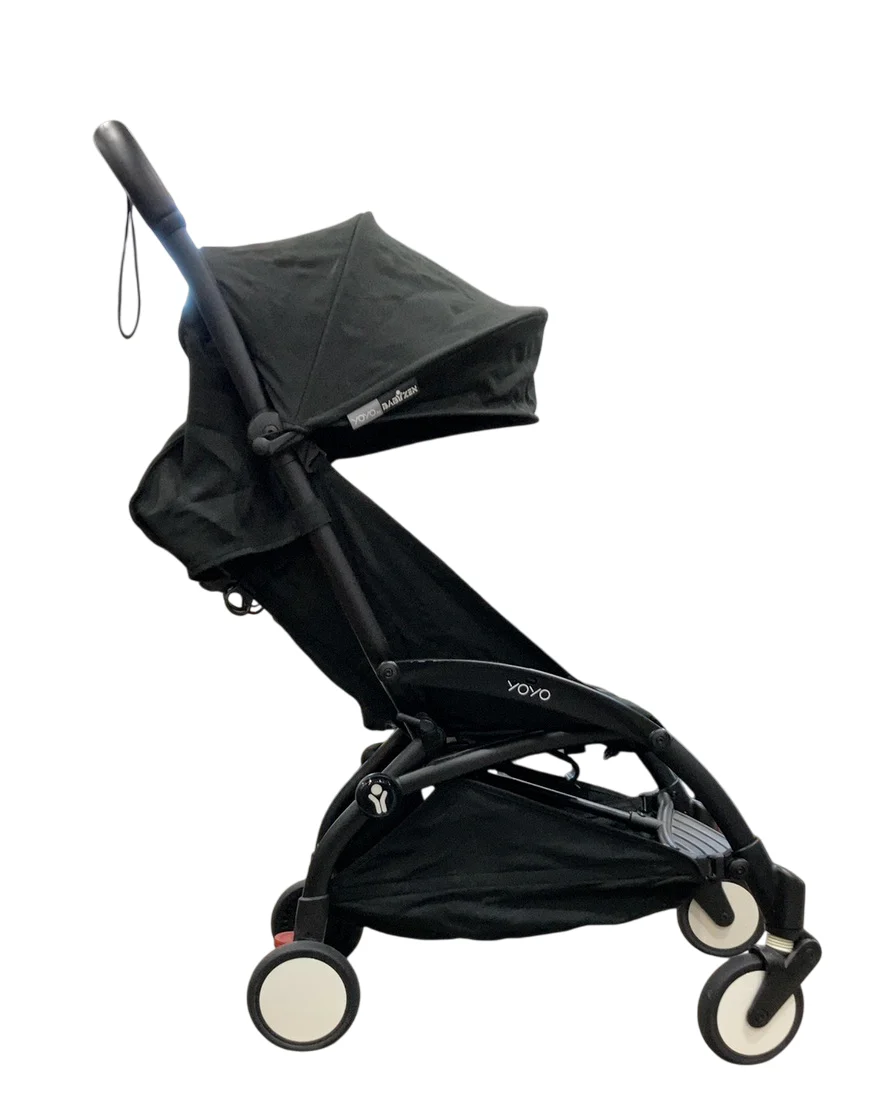 Babyzen YOYO2 Complete Stroller, 2023, Black with Black