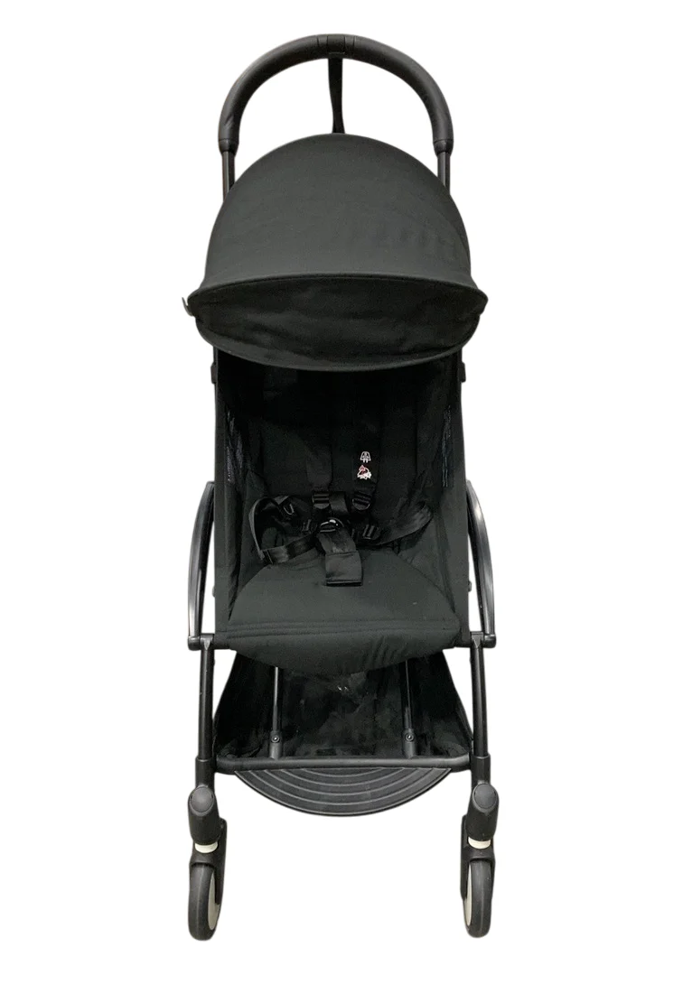 Babyzen YOYO2 Complete Stroller, 2023, Black with Black