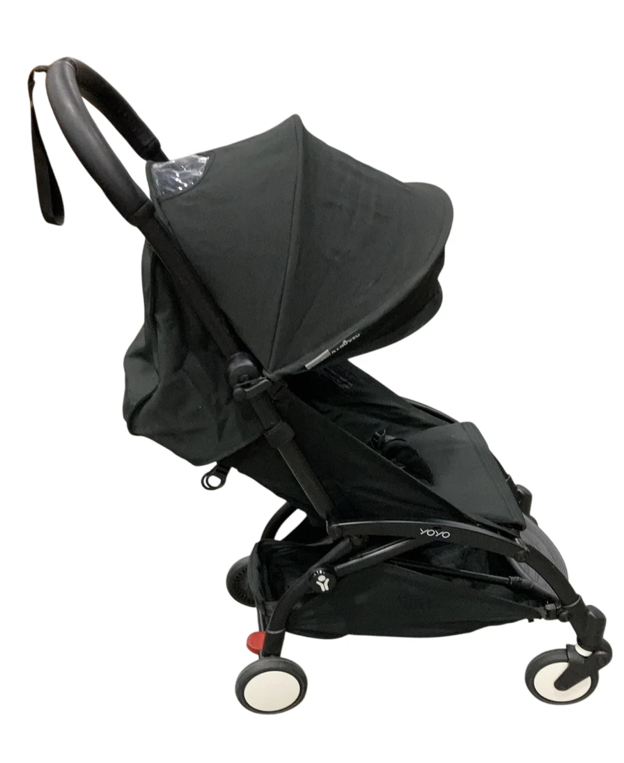 Babyzen YOYO2 Complete Stroller, 2023, Black with Black - Image 2