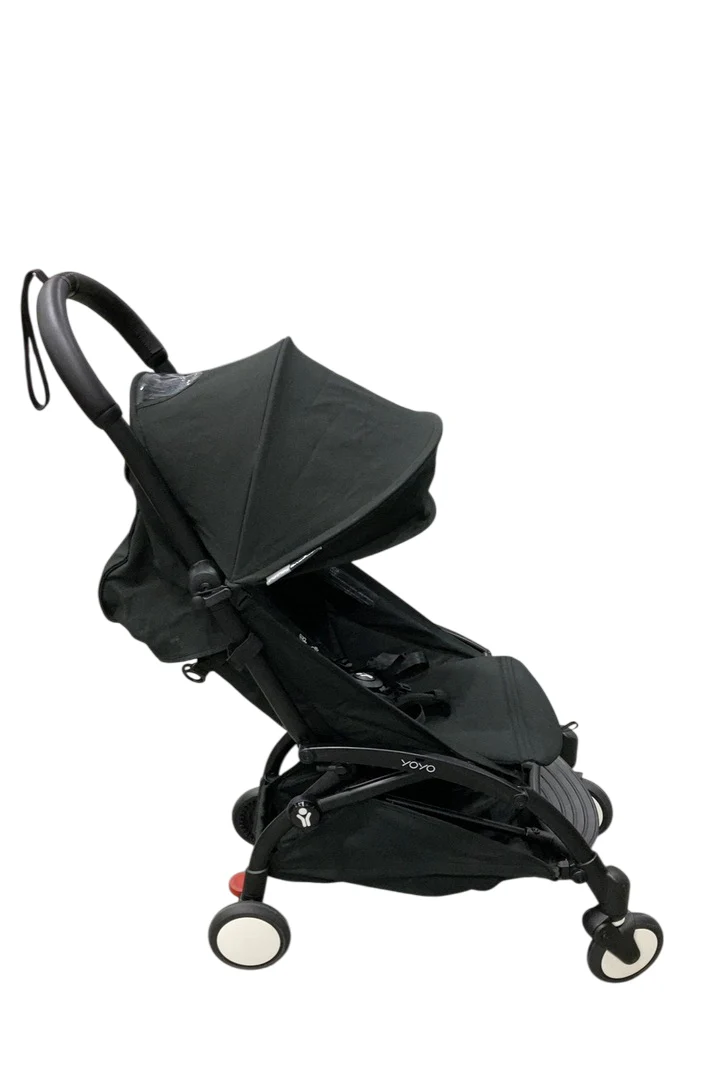 Babyzen YOYO2 Complete Stroller, 2023, Black with Black - Image 2