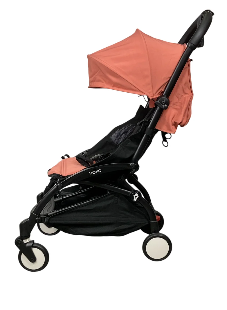 Babyzen YOYO2 Complete Stroller, 2023, Black with Ginger - Image 3