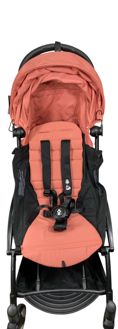 Babyzen YOYO2 Complete Stroller, 2023, Black with Ginger - Image 4