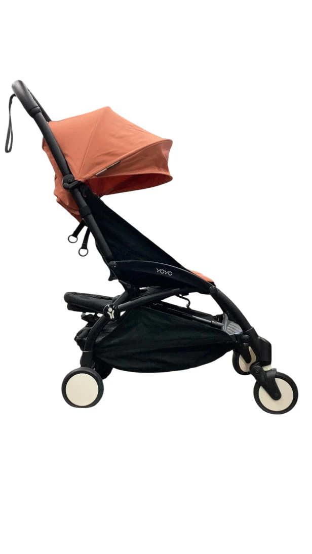 Babyzen YOYO2 Complete Stroller, 2023, Black with Ginger - Image 2
