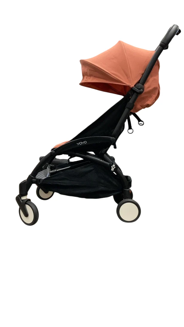 Babyzen YOYO2 Complete Stroller, 2023, Black with Ginger - Image 3
