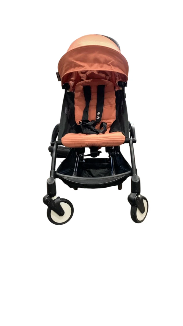 Babyzen YOYO2 Complete Stroller, 2023, Black with Ginger - Image 4