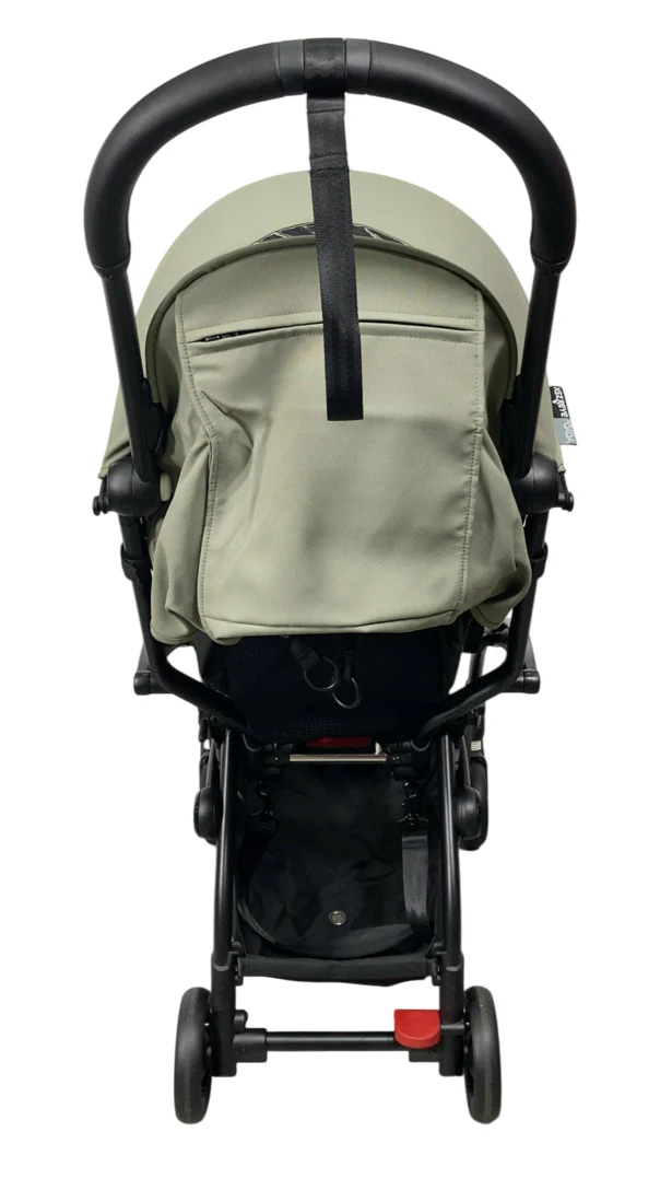 Babyzen YOYO2 Complete Stroller, 2023, Black with Olive - Image 6