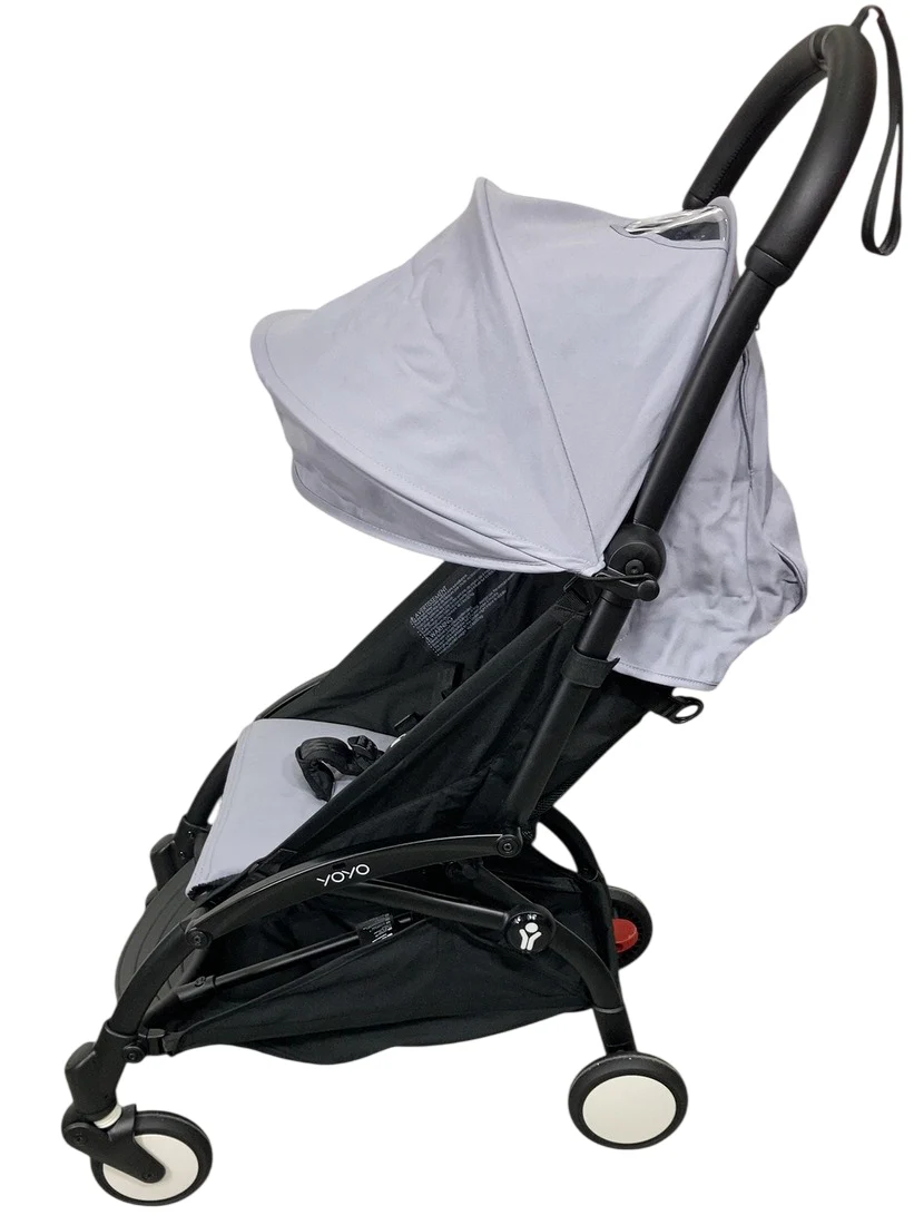 Babyzen YOYO2 Complete Stroller, 2023, Black with Stone - Image 2
