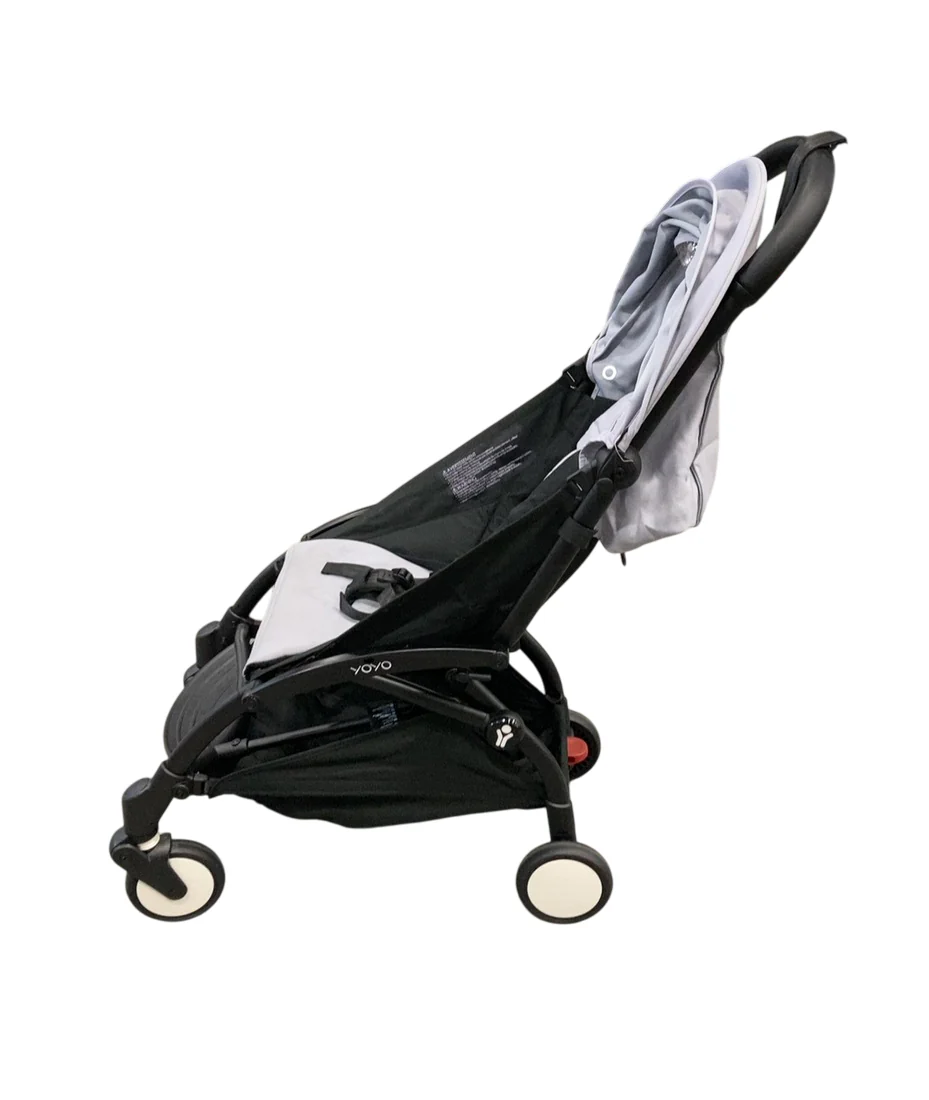 Babyzen YOYO2 Complete Stroller, 2023, Black with Stone - Image 2