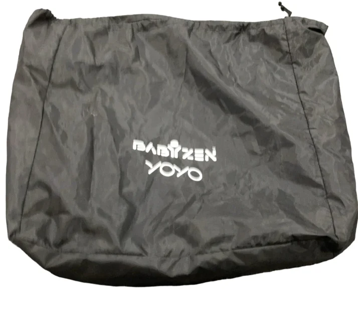 Babyzen YOYO2 Complete Stroller, 2023, Black with Stone - Image 10