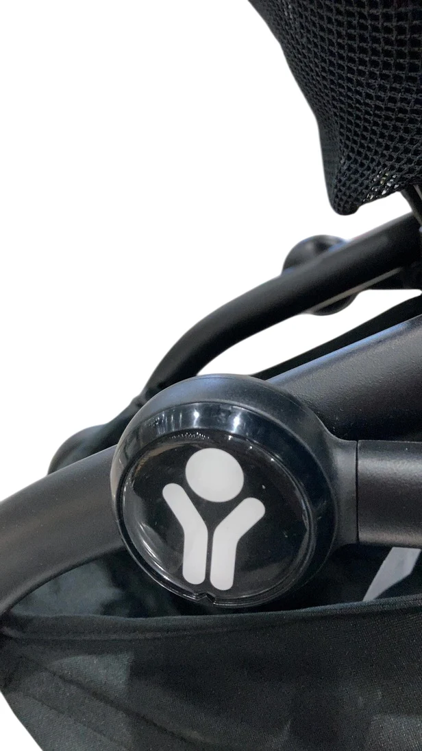 Babyzen YOYO2 Complete Stroller, 2023, Black with Stone - Image 12