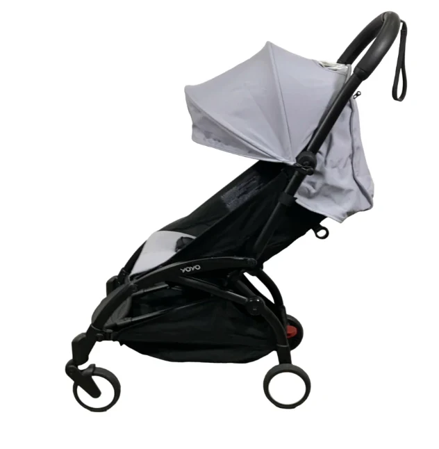 Babyzen YOYO2 Complete Stroller, 2023, Black with Stone - Image 2